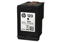 HP 123 Black Ink Cartridge F6V17AE